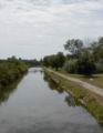 Erie Canal at Village in Rome- NY